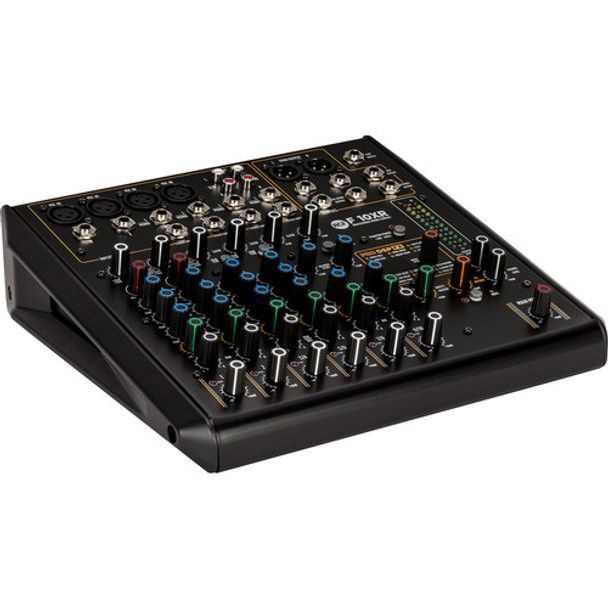 RCF F10-XR 10 Channel Mixer w/ FX and Recording