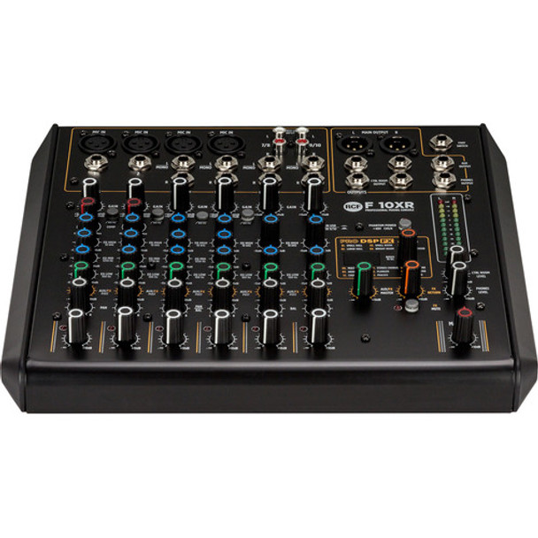 RCF F10-XR 10 Channel Mixer w/ FX and Recording