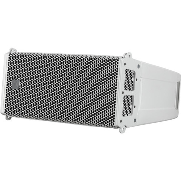 RCF HDL6-A W Active Compact 2-way Lina Array (White)