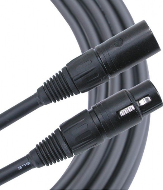 Hosa Economy Mic Cable, XLR3F to XLR3M