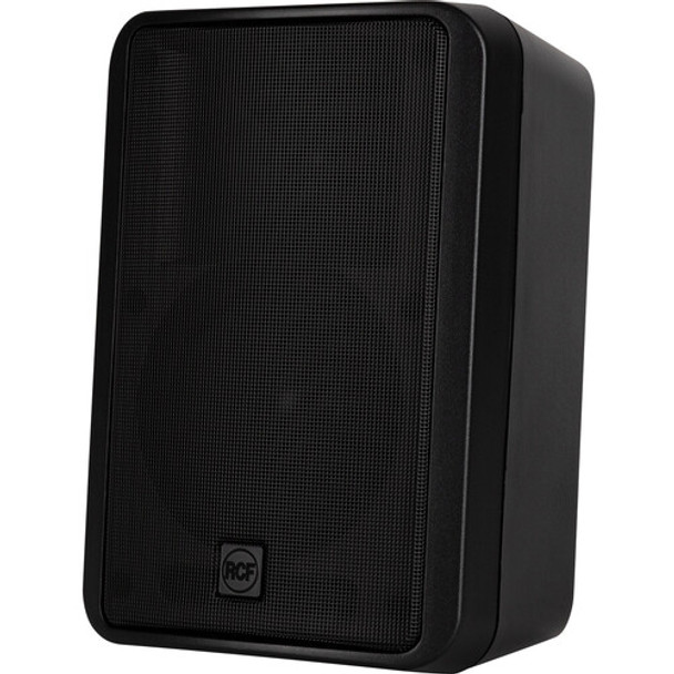 RCF MR50-T Two-Way Bass Reflex Speaker 5" w/ Transformer (Blk)