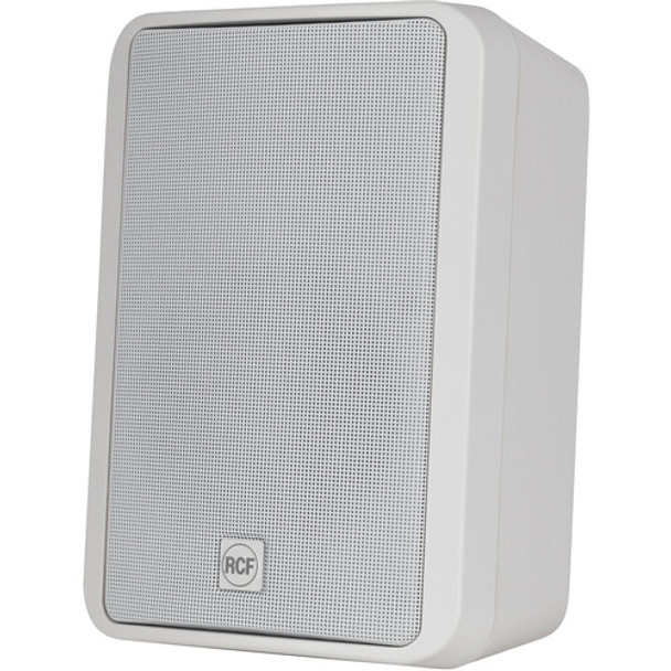 RCF MR50-W Two-Way Bass Reflex Speaker 5" (Wht)