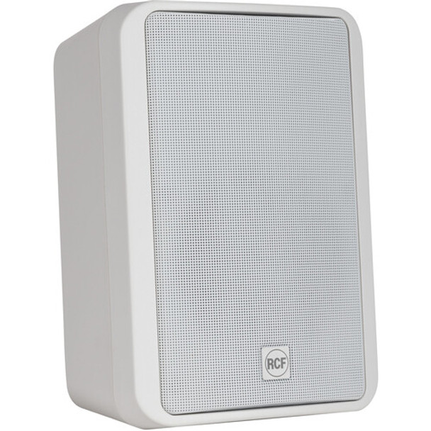 RCF MR50-W Two-Way Bass Reflex Speaker 5" (Wht)