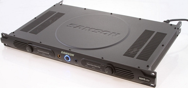 Samson Servo 120A Stereo Power Amplifier