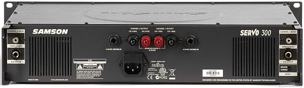 Samson Servo 300 Power Amplifier