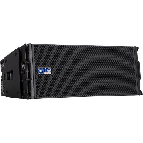 RCF TTL33-A-II-WP Weatherproof Active Dual 8" 3-way Line Array