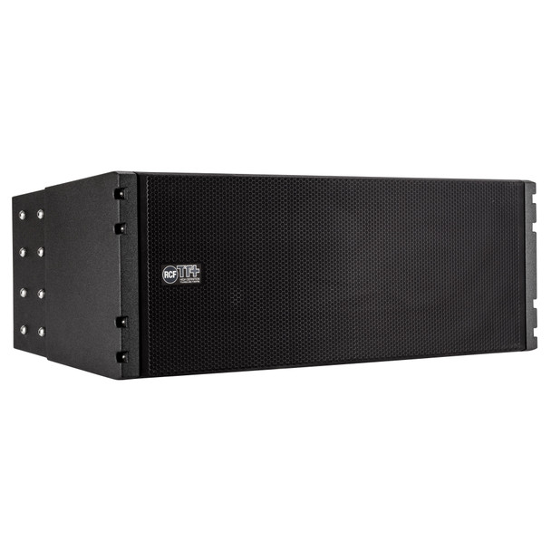 RCF TTL55-A-WP Weatherproof Active Dual 12" 3-way Line Array