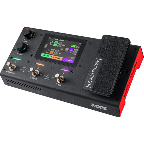 HeadRush MX5 Ultraportable Amp-Modeling Guitar Effect Processor