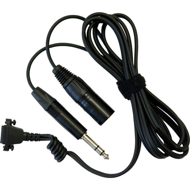 Sennheiser CABLE-II-X3K1 Cable with XLR & 1/4" Connectors for HMD26/46 Headsets (6.6')
