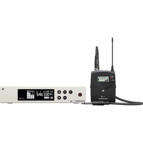 Sennheiser EW 100 ワイヤレスシステム 8台セット Sennheiser EW 100 G4-Ci1 Wireless Guitar System (A: 516 to 558 MHz)