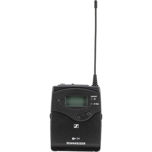 Sennheiser EW 112P G4 Camera-Mount Wireless Omni Lavalier