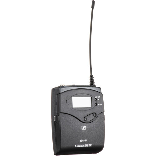 Sennheiser EW 112P G4 Camera-Mount Wireless Omni Lavalier