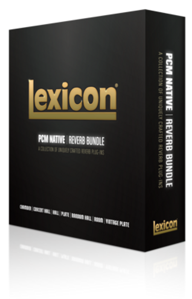 Lexicon LEXPCMPLUGRB-D PCM Native Reverb Plug-in Bundle