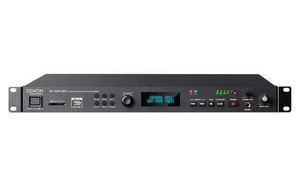 Denon Professional DN300RMKIIXUS Solid-State SD/USB Audio Recorder
