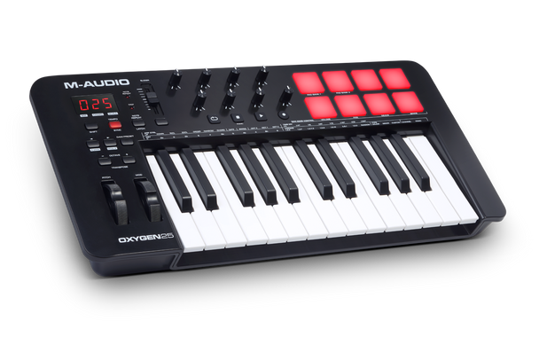 M-Audio OXYGEN25MKV USB MIDI Controller with Smart Controls and Auto-Mapping