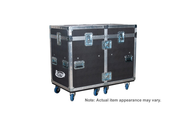 Elation DRCVINCI Road case for 2x Artiste Davinci Fixtures