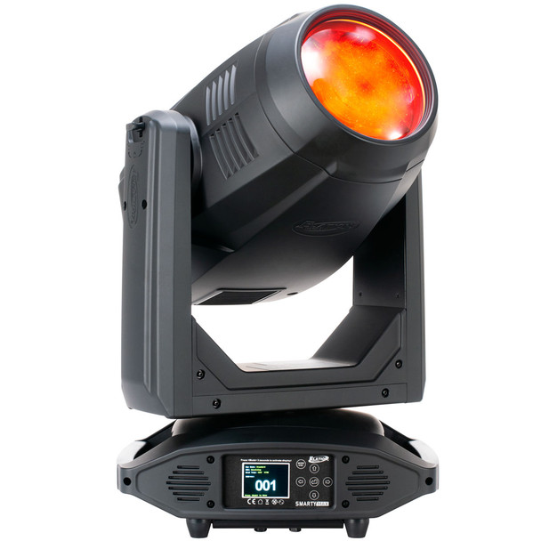 Elation ESM166 Smarty MAX 470W CMY Spot, Beam, Wash Featuring; ZB-MSD Platinum FLEX 400L 4k hr lamp 8000K 75 CRI