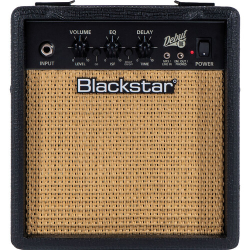 Blackstar Debut 10 in Black