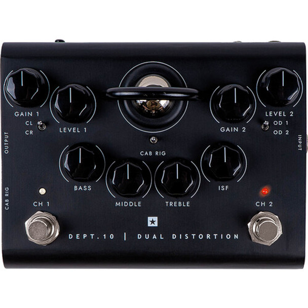 Blackstar 2 Channel Valve Distortion Pedal W/