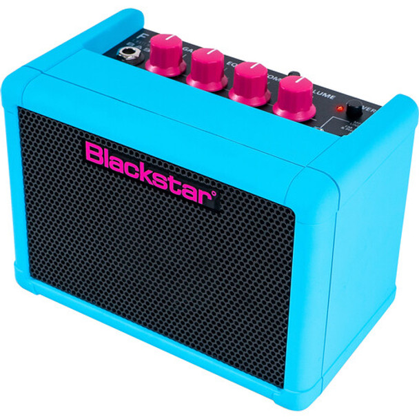 Blackstar FLY3 Bass Neon Blue