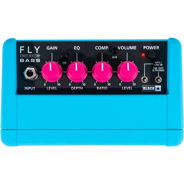 Blackstar FLY3 Bass Neon Blue