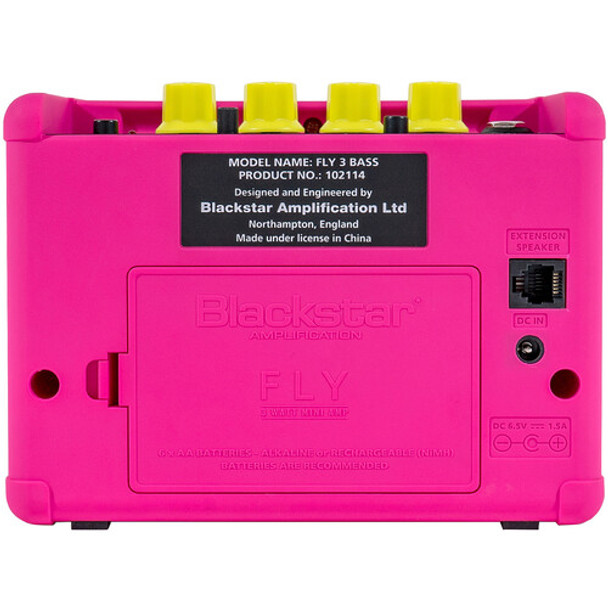 Blackstar FLY3 Bass Neon Pink