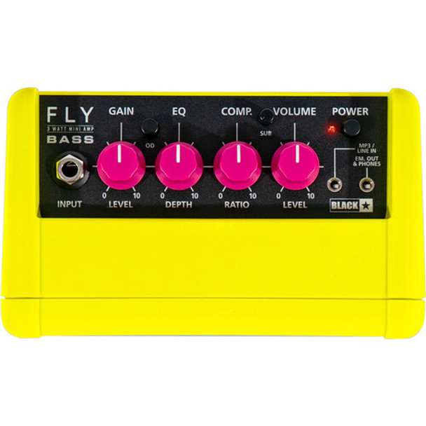 Blackstar FLY3 Bass Neon Yellow