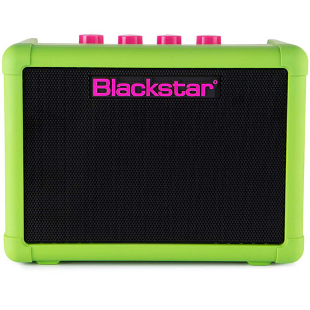 Blackstar FLY 3 3-Watt Mini Guitar Amplifier (Neon Green)