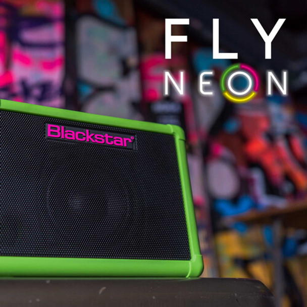 Blackstar FLY3 Limited Neon Green