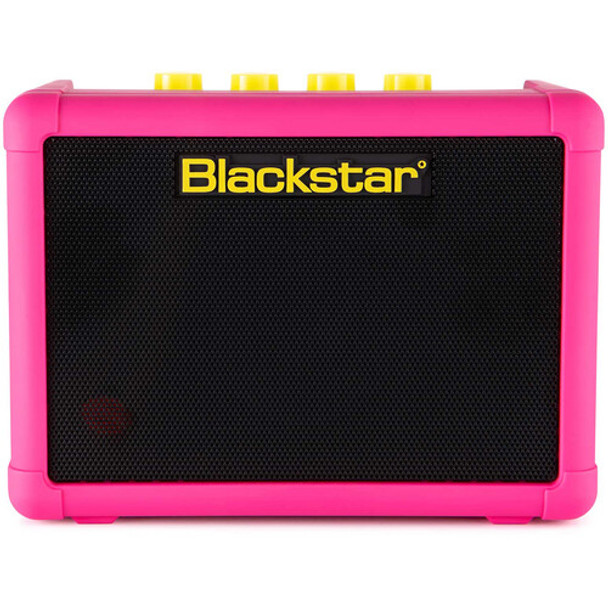 Blackstar FLY 3 3-Watt Mini Guitar Amplifier (Neon Pink)