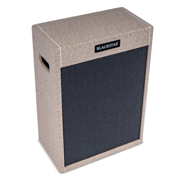 Blackstar 2x12  Fawn Tolex  Vertical Guitar C