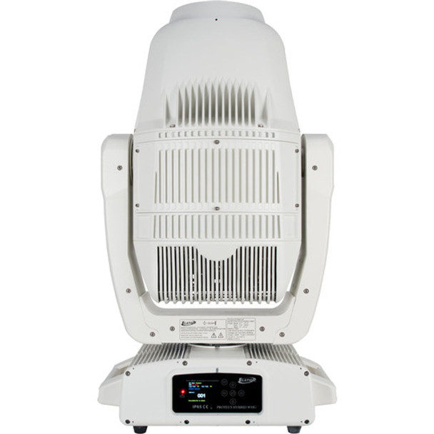 Elation Professional PROTEUS HYBRID WMG 3-in-1 Outdoor Moving Head Luminaire (White Marine Grade)