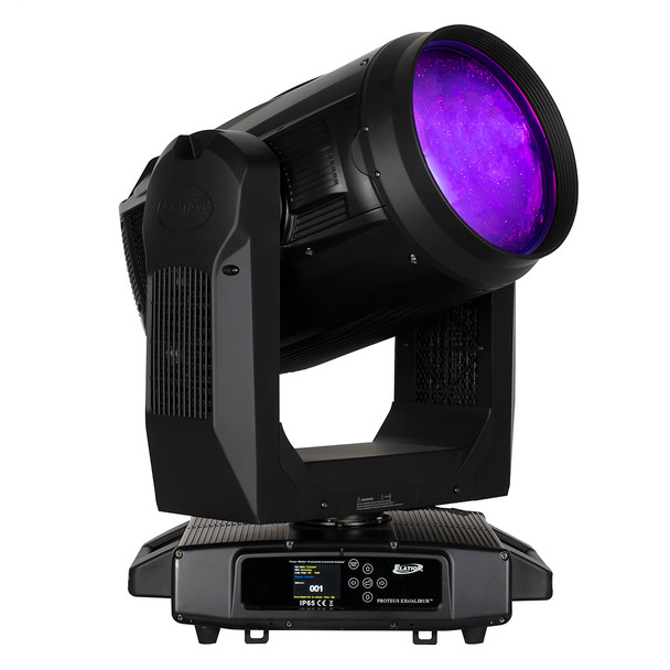 Elation Proteus Excalibur - IP 65 BEAM w/ foam in-lay Insert Featuring 550W MSD Platinum Lamp