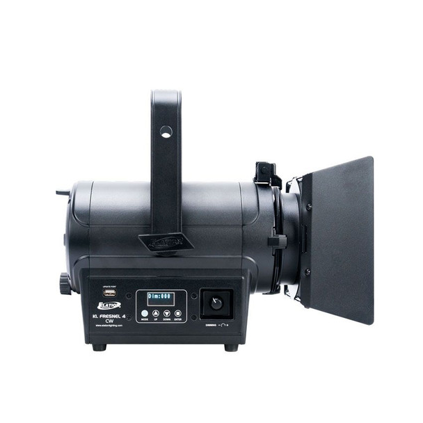 Elation Professional KL Fresnel 4 CW 50W CW 4" LED Frenel