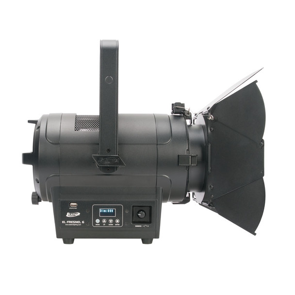 Elation Professional KL FRESNEL 6 150W WARM WHITE LED FRESNEL W/ MANUAL ZOOM