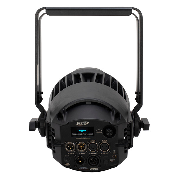 Elation Professional KL Par FC 280W FULL COLOR SPECTRUM LED PAR w/ N,M,W LENS