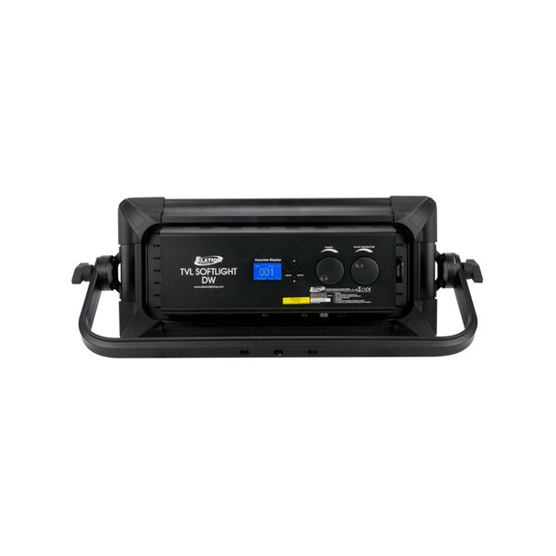 Elation Professional TVL SOFTLIGHT DW 100W SOFTLIGHT 3K-6K W/ BARN DOORS