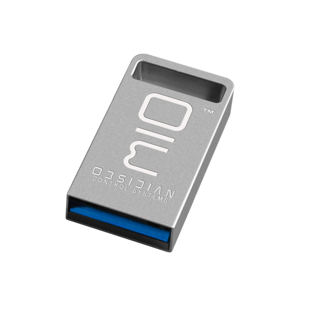 Elation Professional Obsidian Onyx Key USB Key to unlock 8 DMX Universes of ONYX + 2 DYLOS Zones on PC