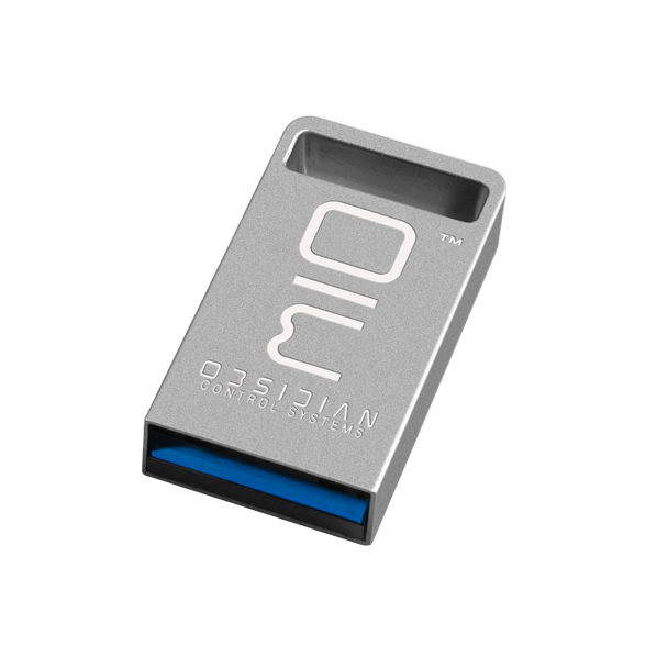 Elation Professional Obsidian Onyx Key USB Key to unlock 64 DMX Universes of ONYX + 5 DYLOS Zones on PC