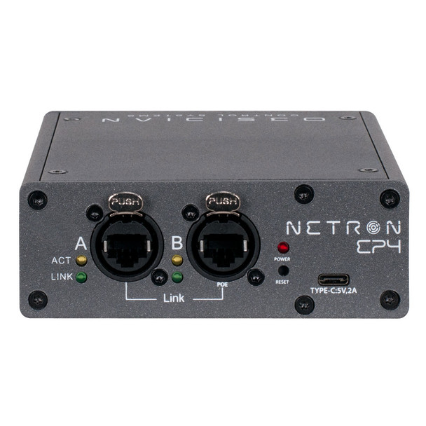 Elation Professional EP4 4 X 5PIN XLR PORT \POE ARTNET NODE