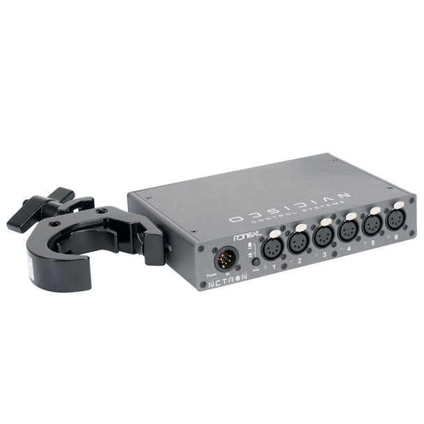 Elation Professional RDM6XL 6 X 5PIN XLR DMX RDM SPLITTER