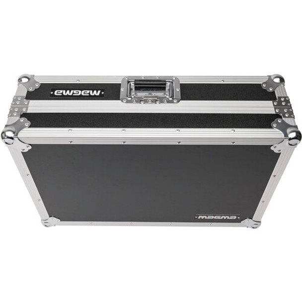 Magma DJ Controller Workstation Prime 2 Case with Gliding Laptop Platform