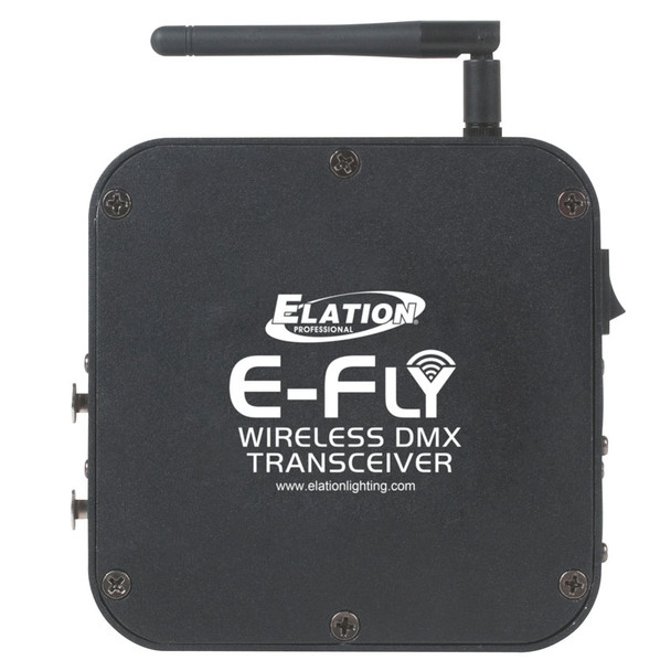 Elation Professional E-FLY TRANSCEIVER WIRELESS DMX TRANSCEIVER