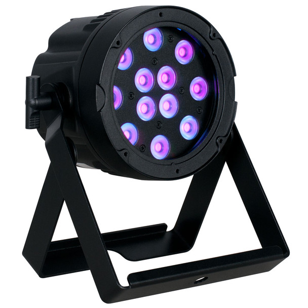 Elation Professional Prisma Par 20 12X2W 20° lens UV LED IP65