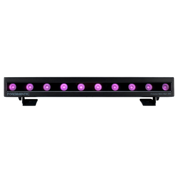 Elation Professional Prisma Mini Bar 20 10X2W 45° lens UV LED