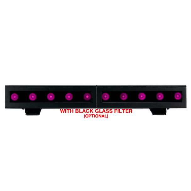 Elation Professional Prisma Mini Bar 20 10X2W 45° lens UV LED