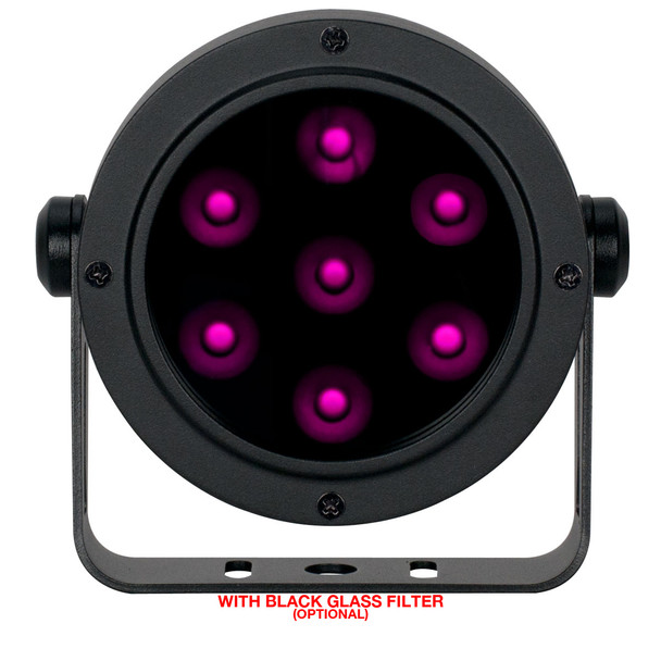 Elation Professional Prisma Mini Par 45 10X2W 45° lens UV LED