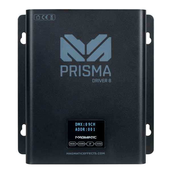 Elation Professional Prisma Driver 8 300W UV LED power and d