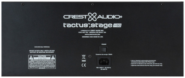 Peavey 3612030 Tactus.Stage Networked I/O Interface