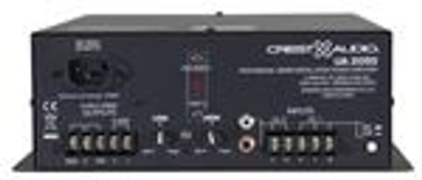 Peavey 3616300 Crest Audio UA 2050 Utility Amplifier